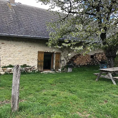 Cottage Au Trabuech Lus-la-Croix-Haute Exterior photo